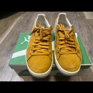 Puma suede sneakers
